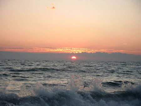 Bild: Sonne und Meer